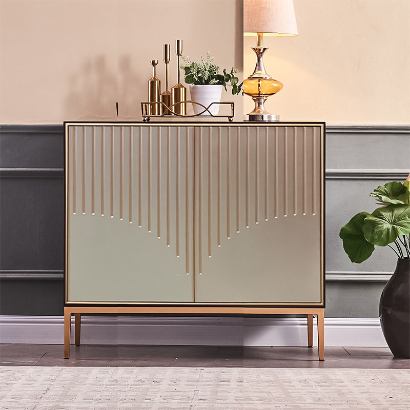 Modern Style Wooden Sideboard Dining Room Server with 2 / 3 / 4 Doors