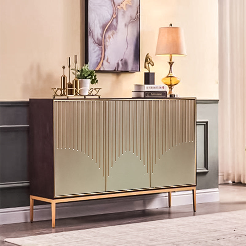 Modern Style Wooden Sideboard Dining Room Server with 2 / 3 / 4 Doors