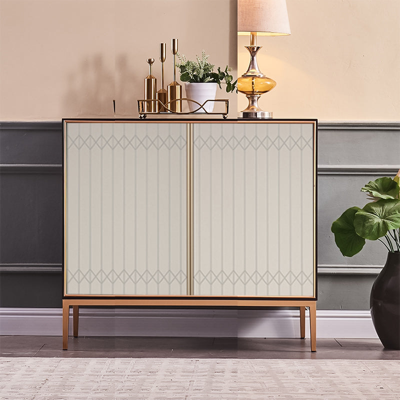 Modern Style Wooden Sideboard Dining Room Server with 2 / 3 / 4 Doors