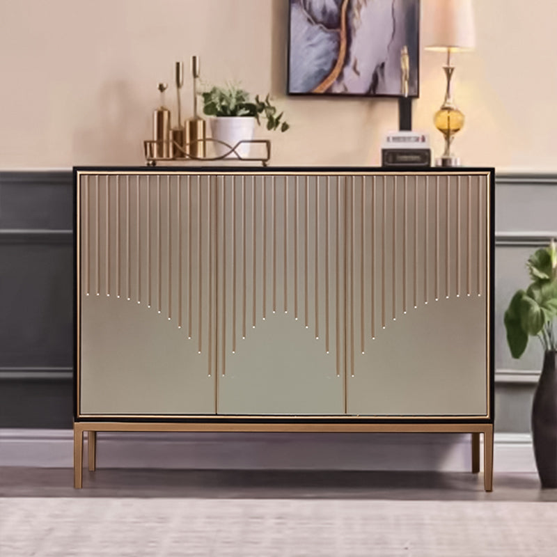 Modern Style Wooden Sideboard Dining Room Server with 2 / 3 / 4 Doors