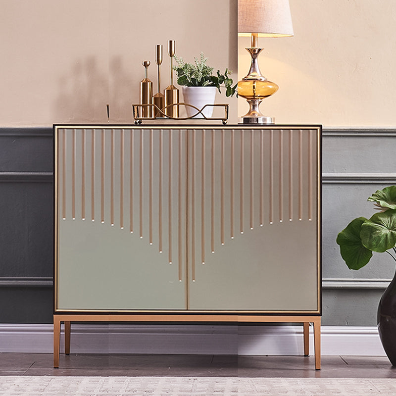 Modern Style Wooden Sideboard Dining Room Server with 2 / 3 / 4 Doors