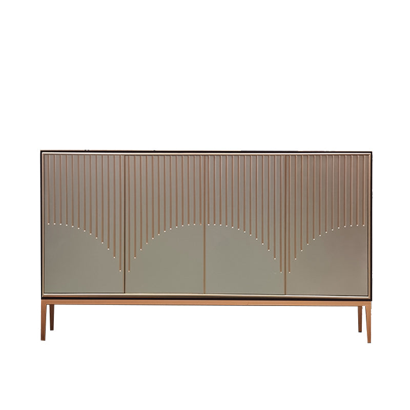 Modern Style Wooden Sideboard Dining Room Server with 2 / 3 / 4 Doors