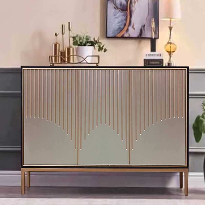 Modern Style Wooden Sideboard Dining Room Server with 2 / 3 / 4 Doors