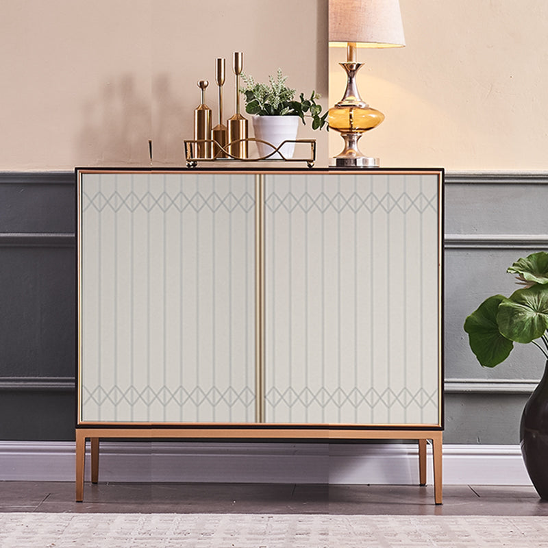 Modern Style Wooden Sideboard Dining Room Server with 2 / 3 / 4 Doors