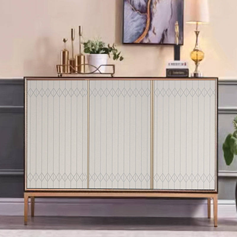 Modern Style Wooden Sideboard Dining Room Server with 2 / 3 / 4 Doors