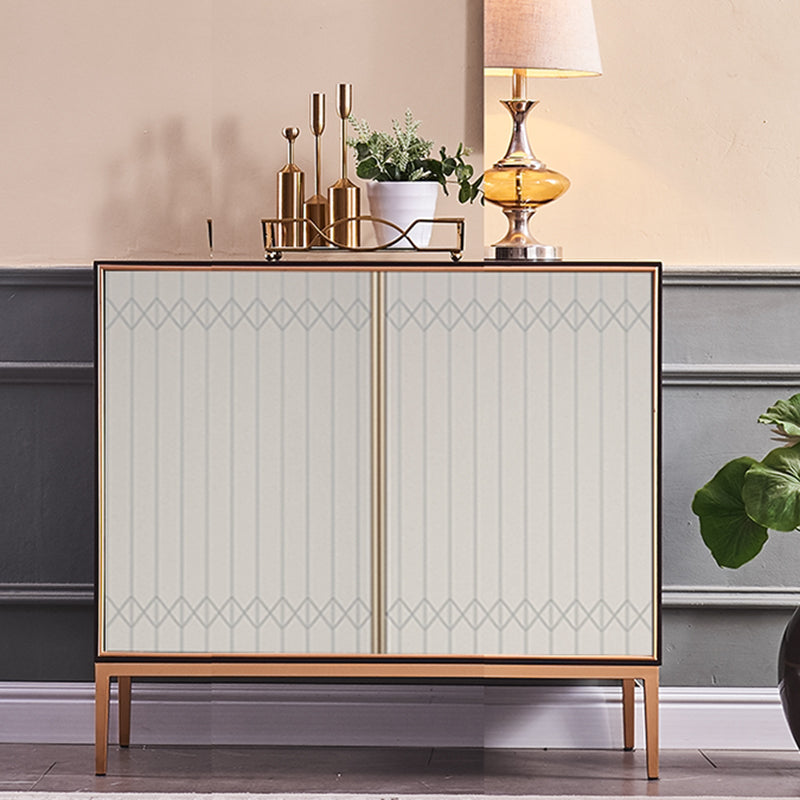 Modern Style Wooden Sideboard Dining Room Server with 2 / 3 / 4 Doors