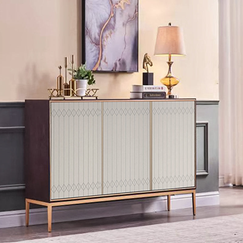 Modern Style Wooden Sideboard Dining Room Server with 2 / 3 / 4 Doors