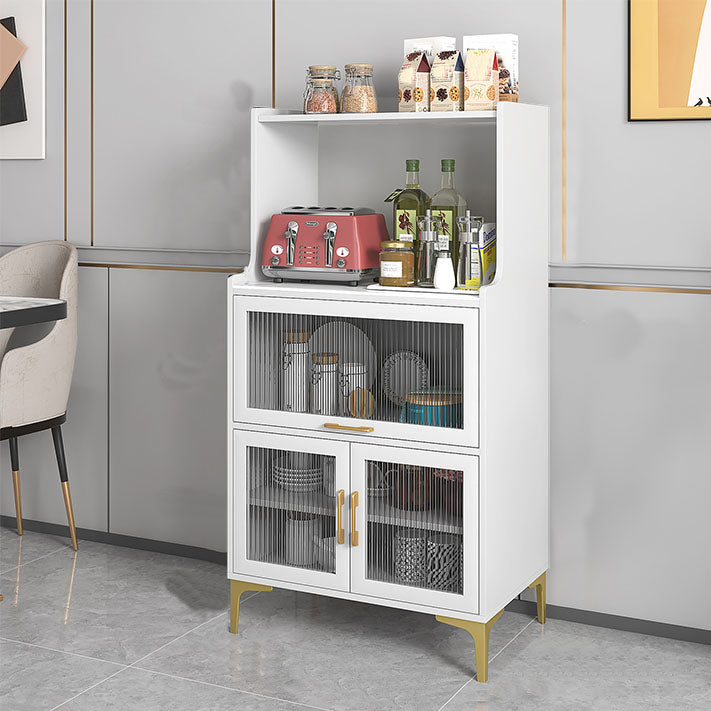 Modern Style Sideboard Multi Doors Wooden Dining Server in 3 Colors