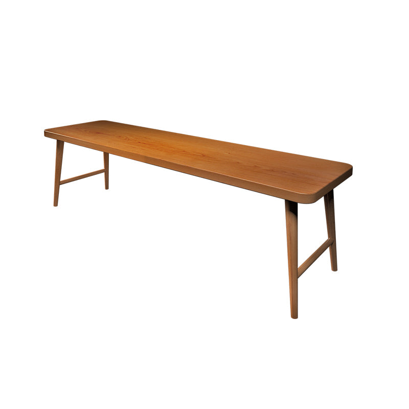 Rectangular Home Writing Desk Solid Wood H-Shape Office Desk