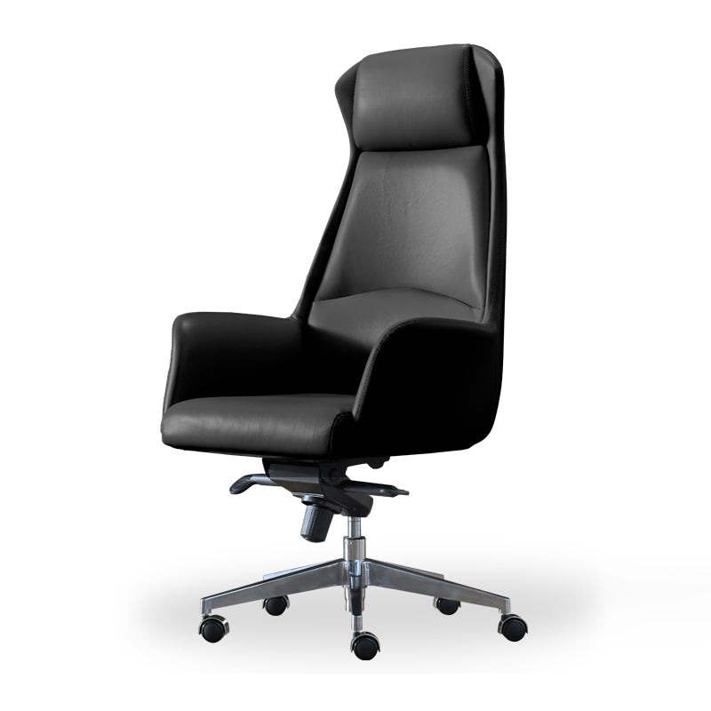 Ergonomic Executive Task Chair Contemporary Padded Arms Office Chair