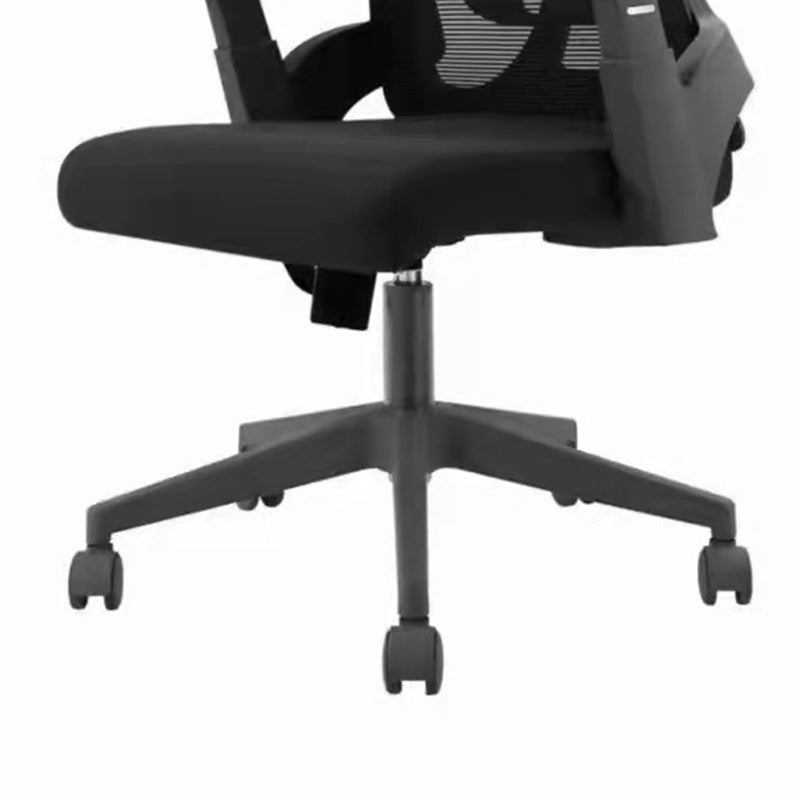 Modern Mesh and Plastic Desk Chair with Hight and Mid Back Home Office Chair