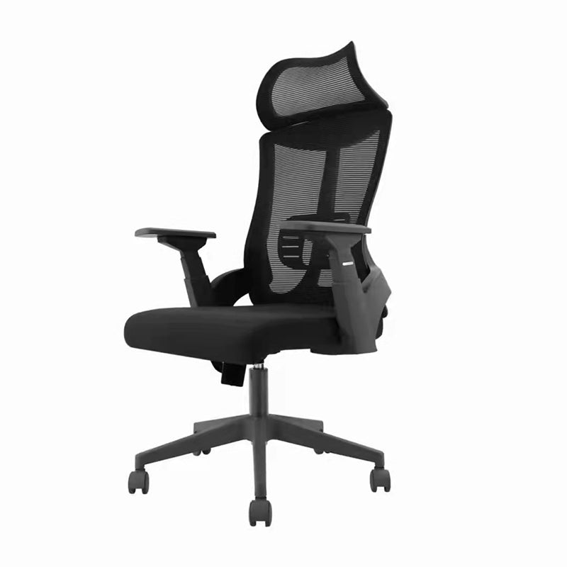 Modern Mesh and Plastic Desk Chair with Hight and Mid Back Home Office Chair