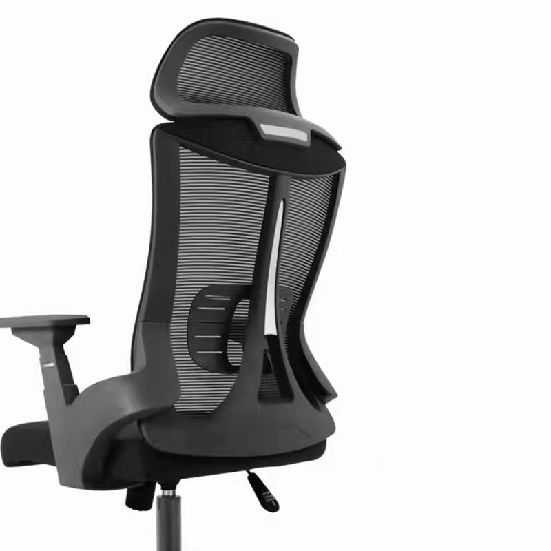 Modern Mesh and Plastic Desk Chair with Hight and Mid Back Home Office Chair