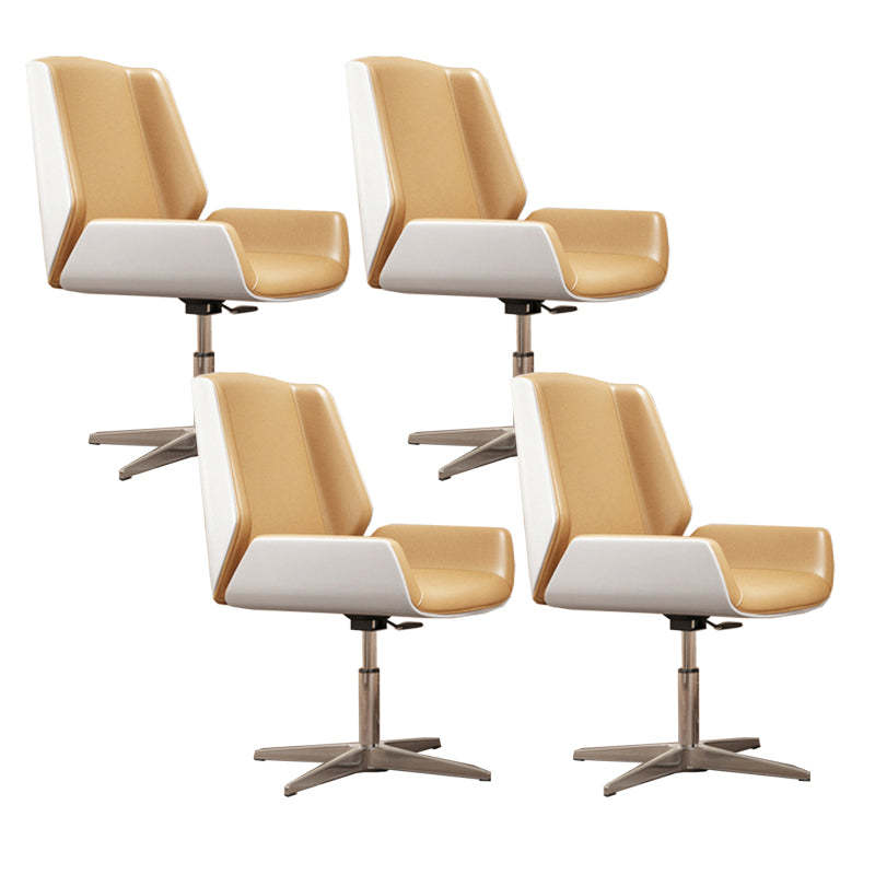 Contemporary Ergonomic Chair Mid-Back No Distressing Conference Chair