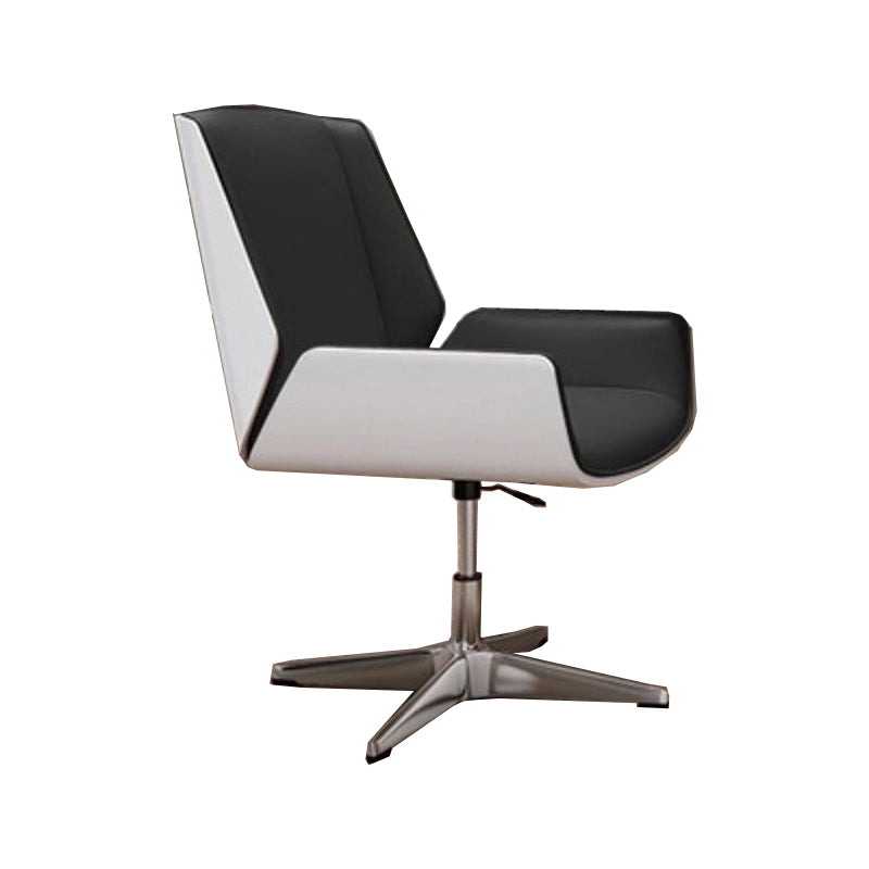 Contemporary Ergonomic Chair Mid-Back No Distressing Conference Chair