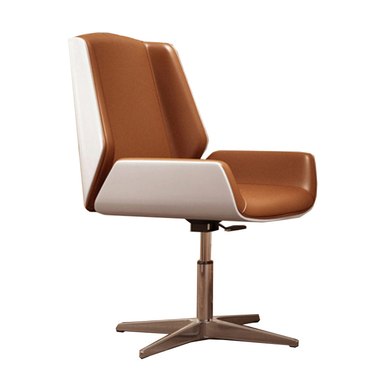 Contemporary Ergonomic Chair Mid-Back No Distressing Conference Chair