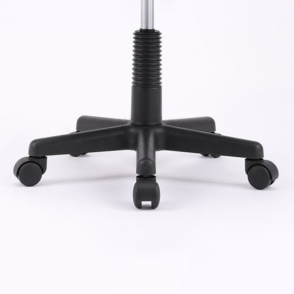 Modern Computer Task Chair Height-adjustable Office Armless Chair