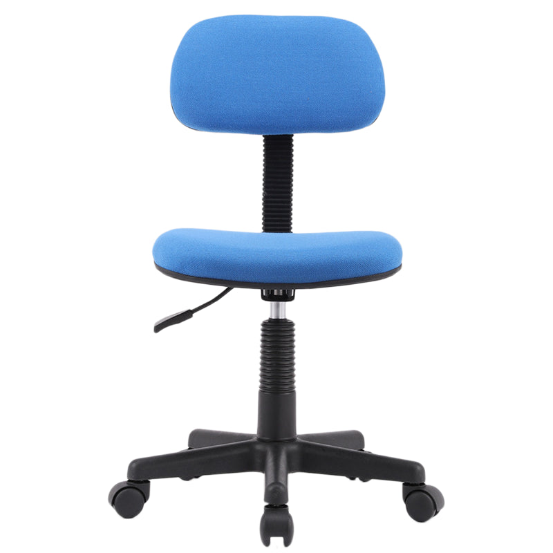 Modern Computer Task Chair Height-adjustable Office Armless Chair