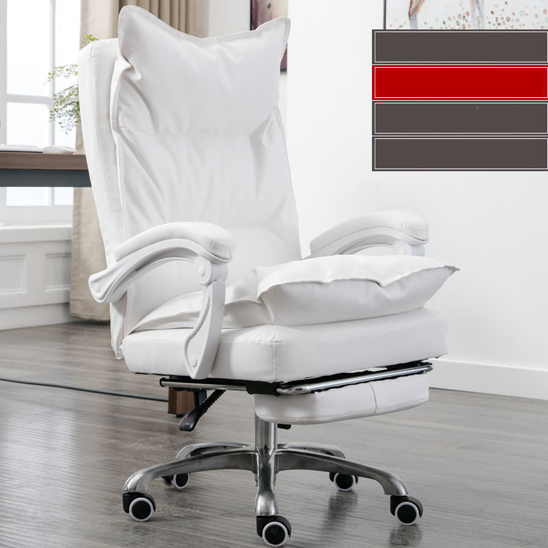 Contemporary Managers Chair Swivel Wheels High Back Executive Ergonomic Chair