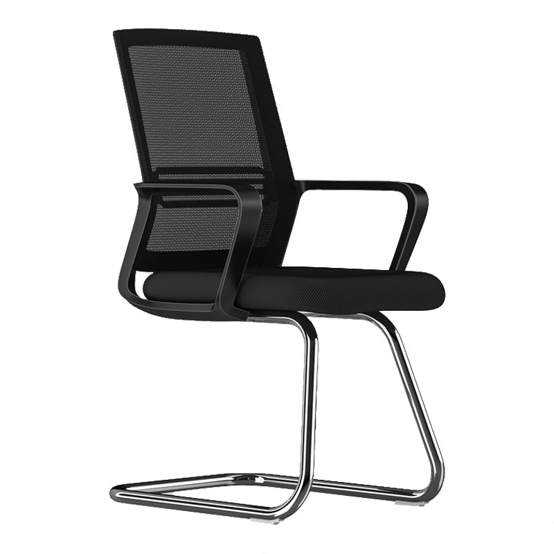 Contemporary Computer Arms Office Chair Ergonomic Mesh Task Chair