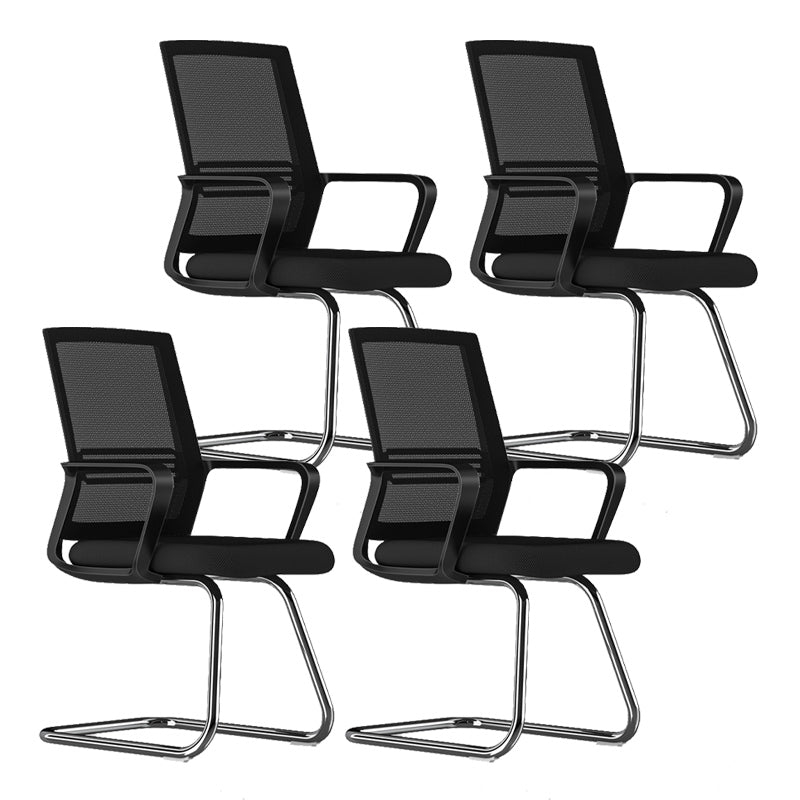 Contemporary Computer Arms Office Chair Ergonomic Mesh Task Chair