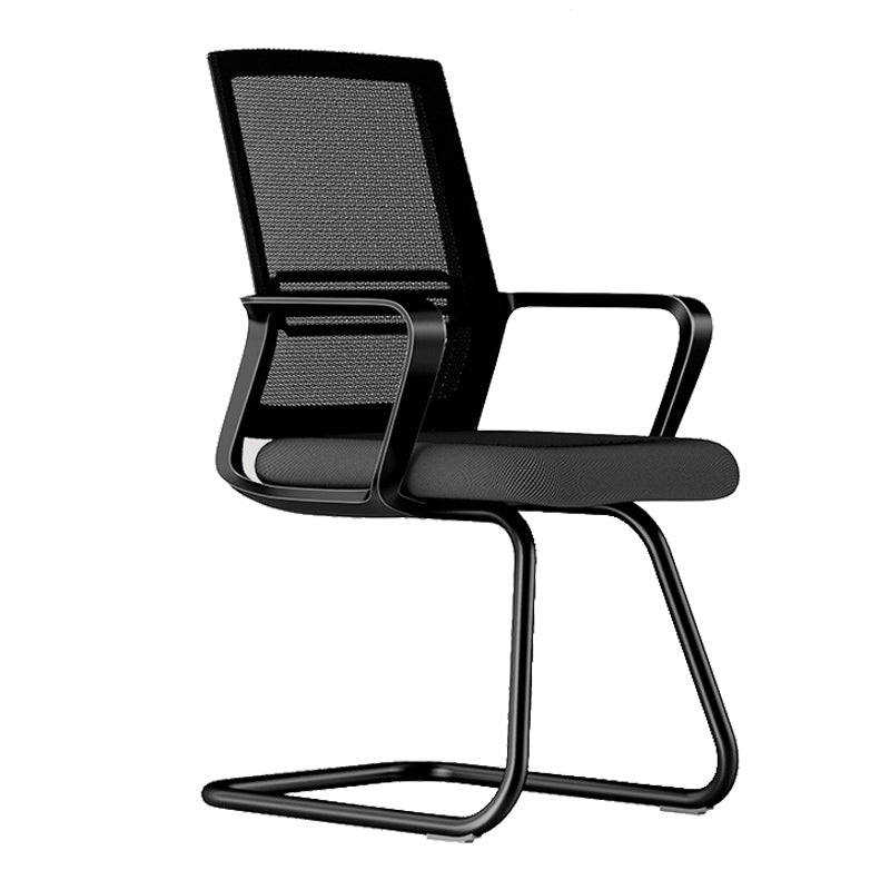 Contemporary Computer Arms Office Chair Ergonomic Mesh Task Chair