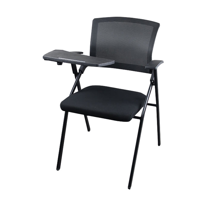 Modern Style Conference Chair without Wheels Office Chair with Fixed Arms