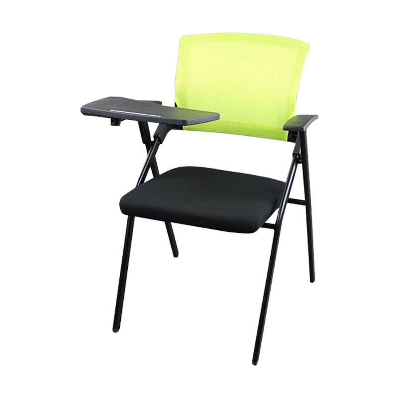 Modern Style Conference Chair without Wheels Office Chair with Fixed Arms