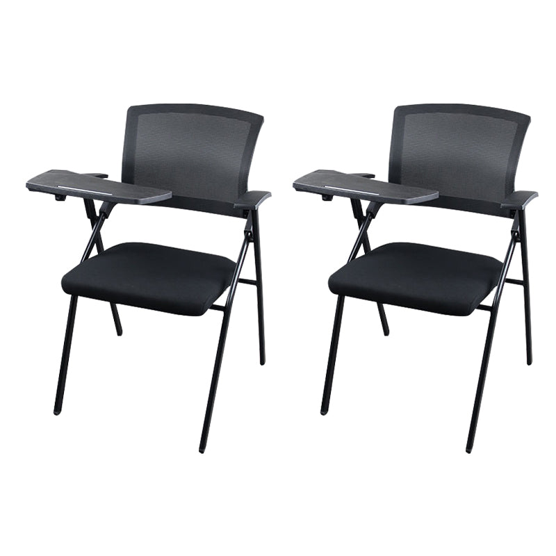 Modern Style Conference Chair without Wheels Office Chair with Fixed Arms