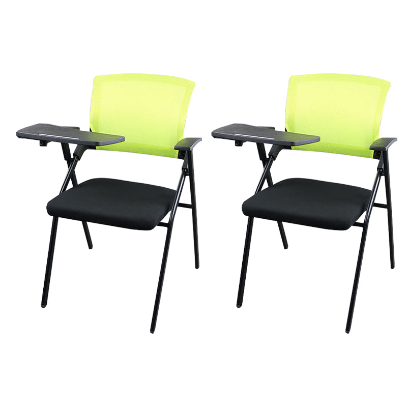 Modern Style Conference Chair without Wheels Office Chair with Fixed Arms