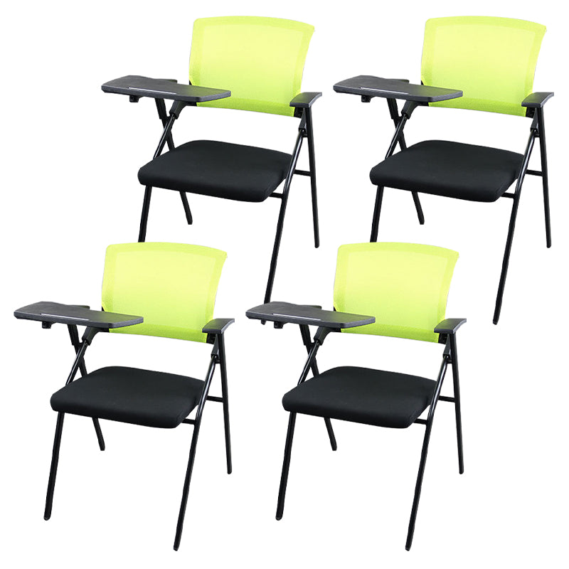 Modern Style Conference Chair without Wheels Office Chair with Fixed Arms