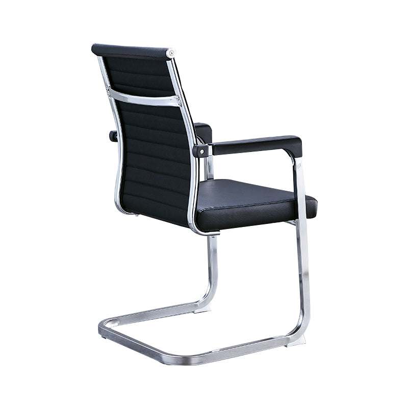 Modern Style Task Chair Ergonomic Office Chair with Fixed Arms