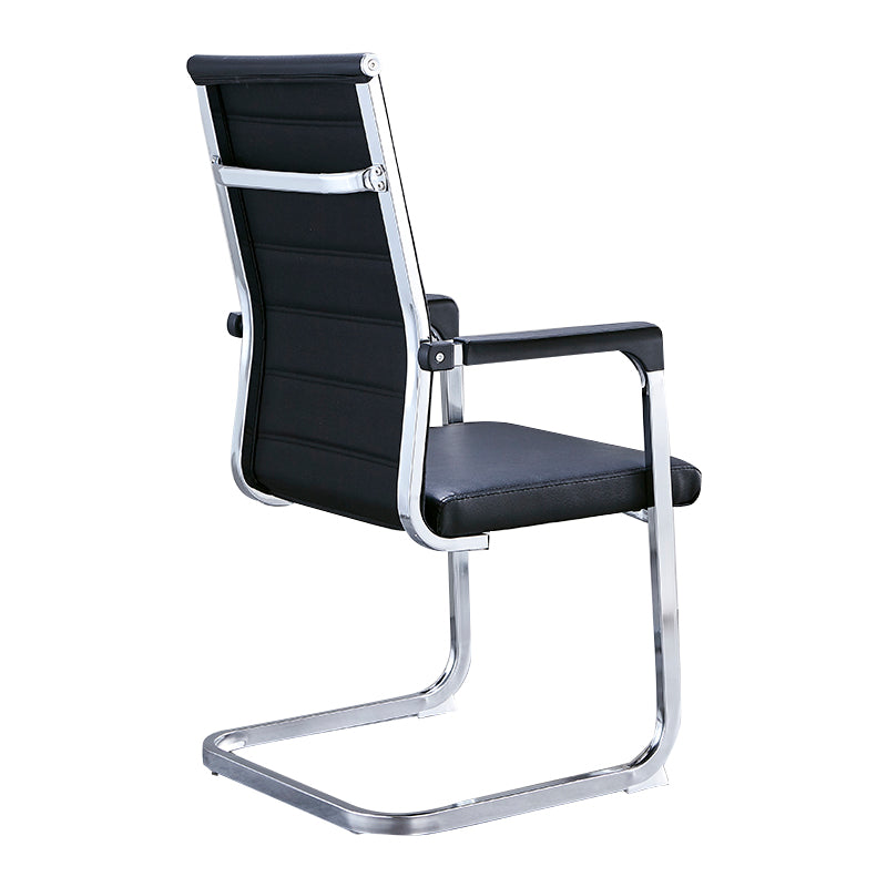 Modern Style Task Chair Ergonomic Office Chair with Fixed Arms