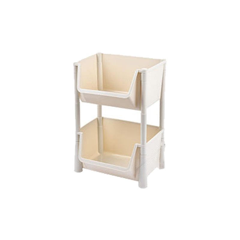 11.2" Wide Bookcase with Multi Shelves in White Bookcase for Living Room