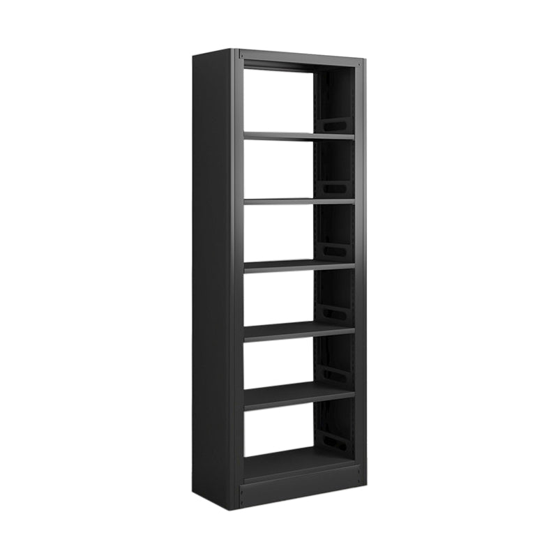 Modern Metal Bookcase Standard Bookshelf for Any Room 78.7"H