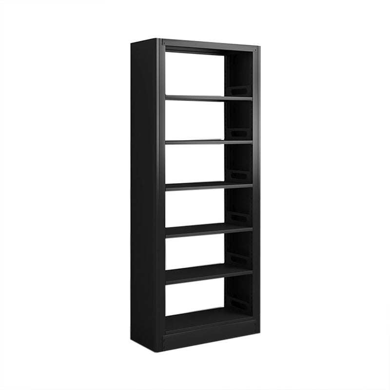 Modern Metal Bookcase Standard Bookshelf for Any Room 78.7"H