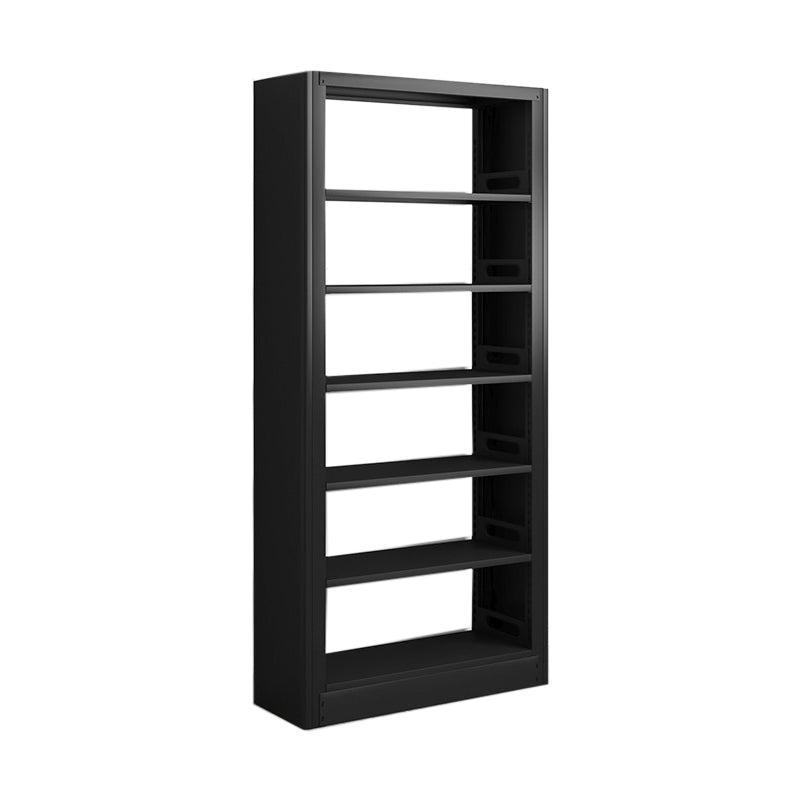 Modern Metal Bookcase Standard Bookshelf for Any Room 78.7"H