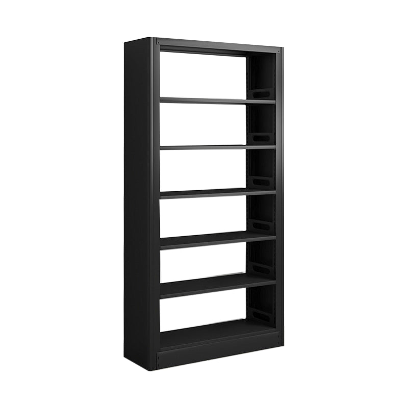 Modern Metal Bookcase Standard Bookshelf for Any Room 78.7"H