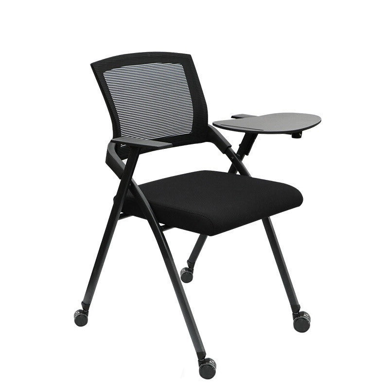 Mesh Mid Back Conference Chair Modern Home Office Fixed Arms Office Chair