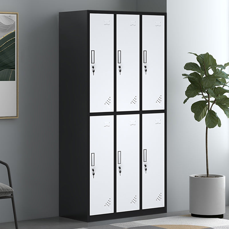 Hinged Wardrobe Cabinet Contemporary Steel Wardrobe Armoire With Shelves