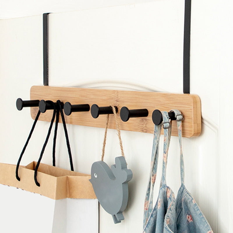 Contemporary Entryway Kit Wood Wall Mounted Hooks Included No Distressing Hall Stand