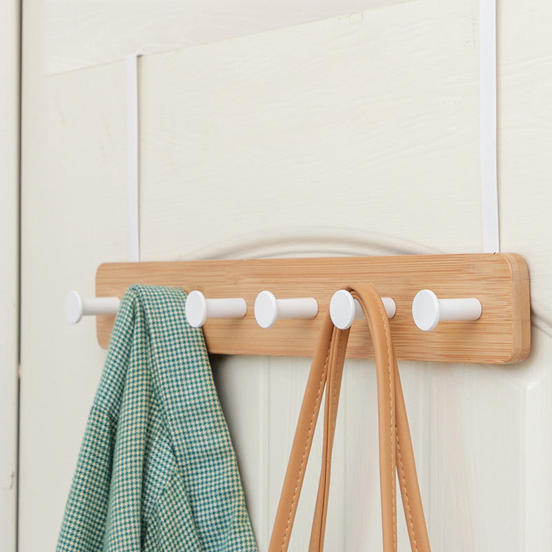 Contemporary Entryway Kit Wood Wall Mounted Hooks Included No Distressing Hall Stand