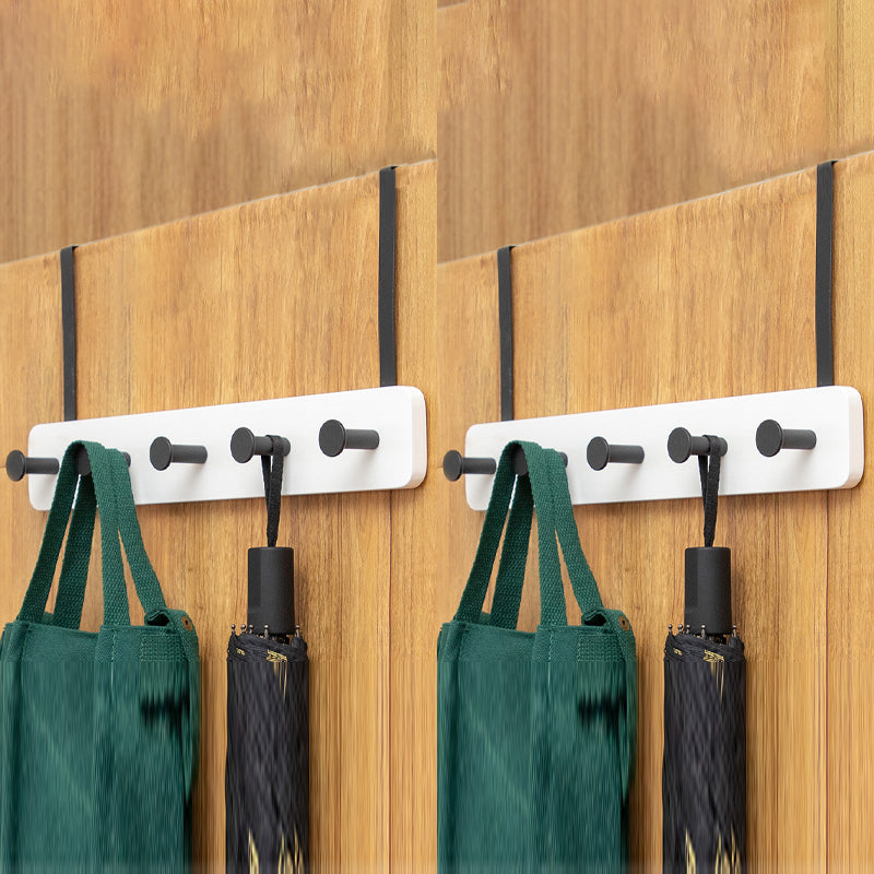 Contemporary Entryway Kit Wood Wall Mounted Hooks Included No Distressing Hall Stand