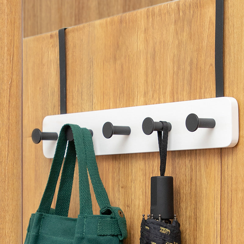 Contemporary Entryway Kit Wood Wall Mounted Hooks Included No Distressing Hall Stand