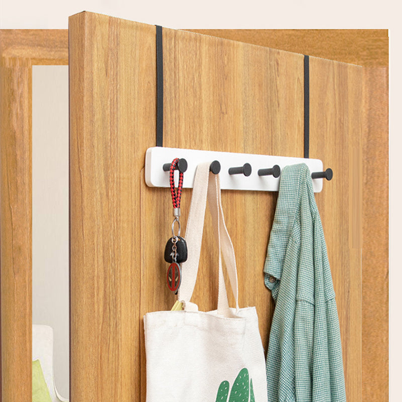 Contemporary Entryway Kit Wood Wall Mounted Hooks Included No Distressing Hall Stand