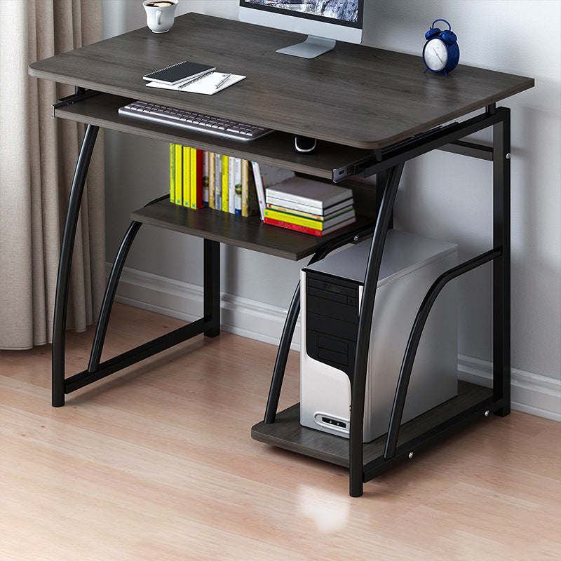 Contemporary Rectangular Computer Desk Manufactured Wood Desk,27.6"L x 15.7"W x 28"H