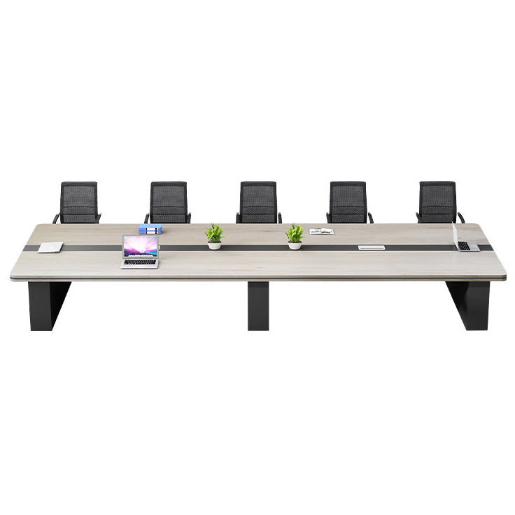 Industrial Style Home Writing Desk Office Conference Artificial Wood Table