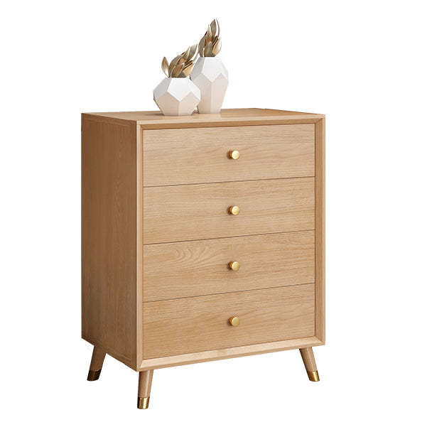 Bedroom Wooden Storage Chest Dresser Modern Storage Chest with Drawers