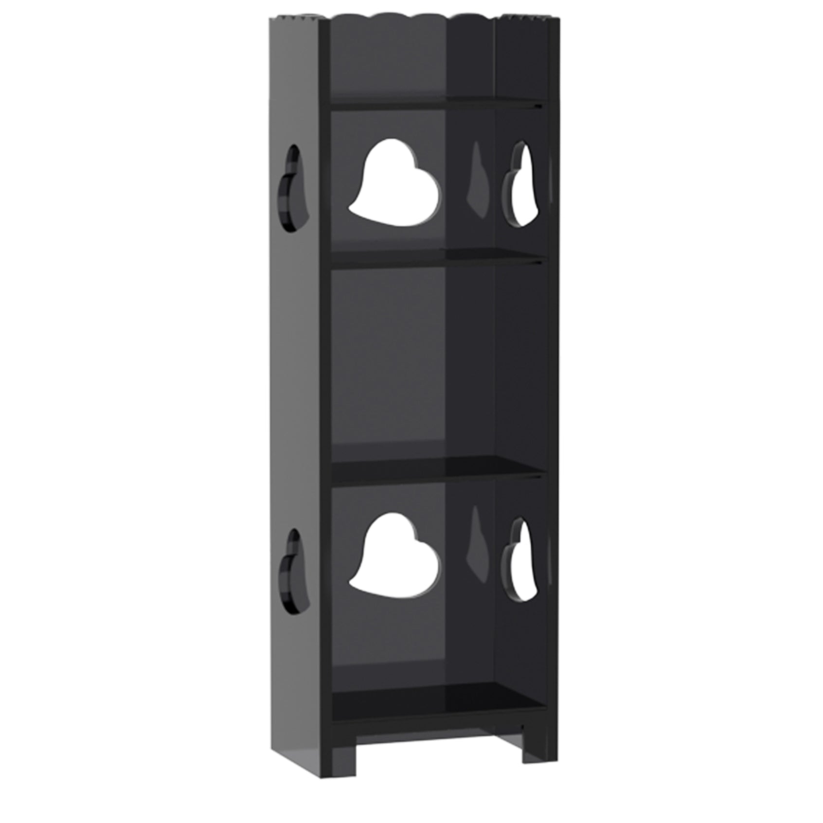 Rectangle Standard Acrylic Bookcase Nordic Home Office Storage Bookshelf