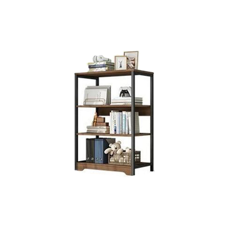 Modern Open Back Etagere Bookcase Steel Bookshelf for Home Office